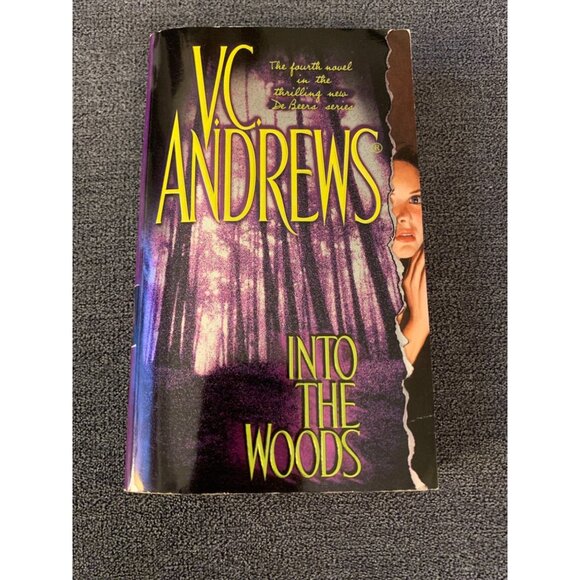 V.C. Andrews "Into The Woods" Paperback Novel - Picture 1 of 6